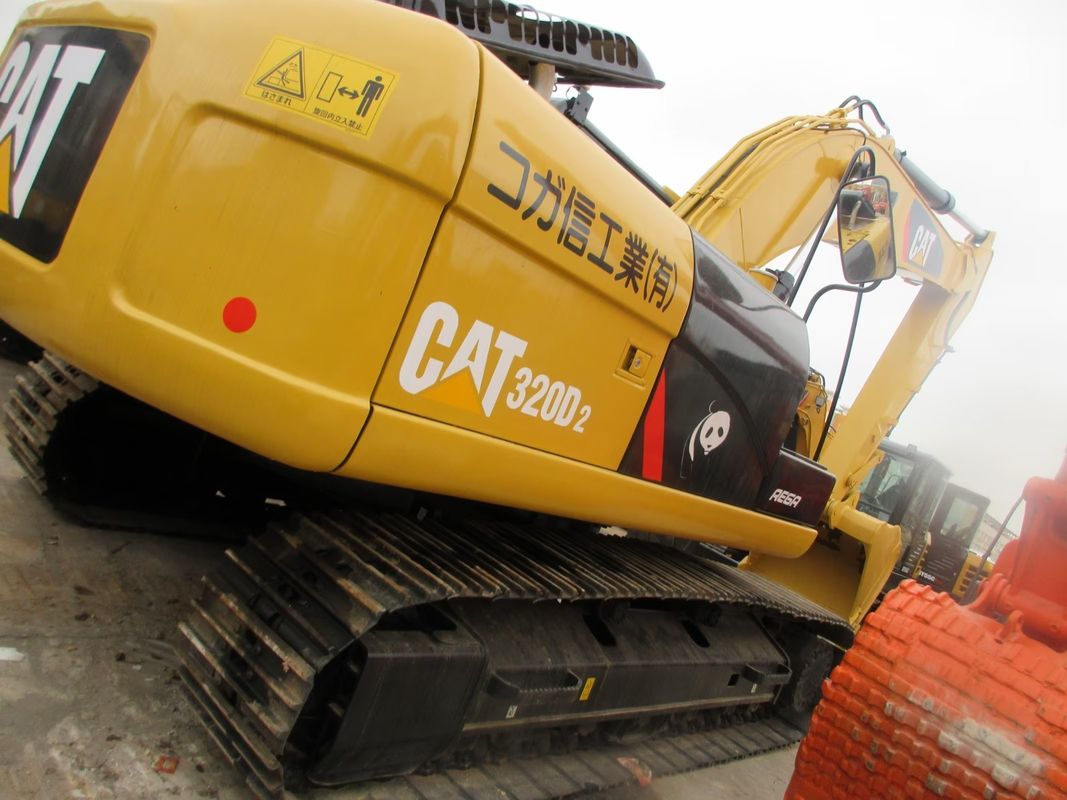 320D2 Катерпиляр экскаватор Использованная машина Cat 320d 320c 326c 329d для тяжелых работ