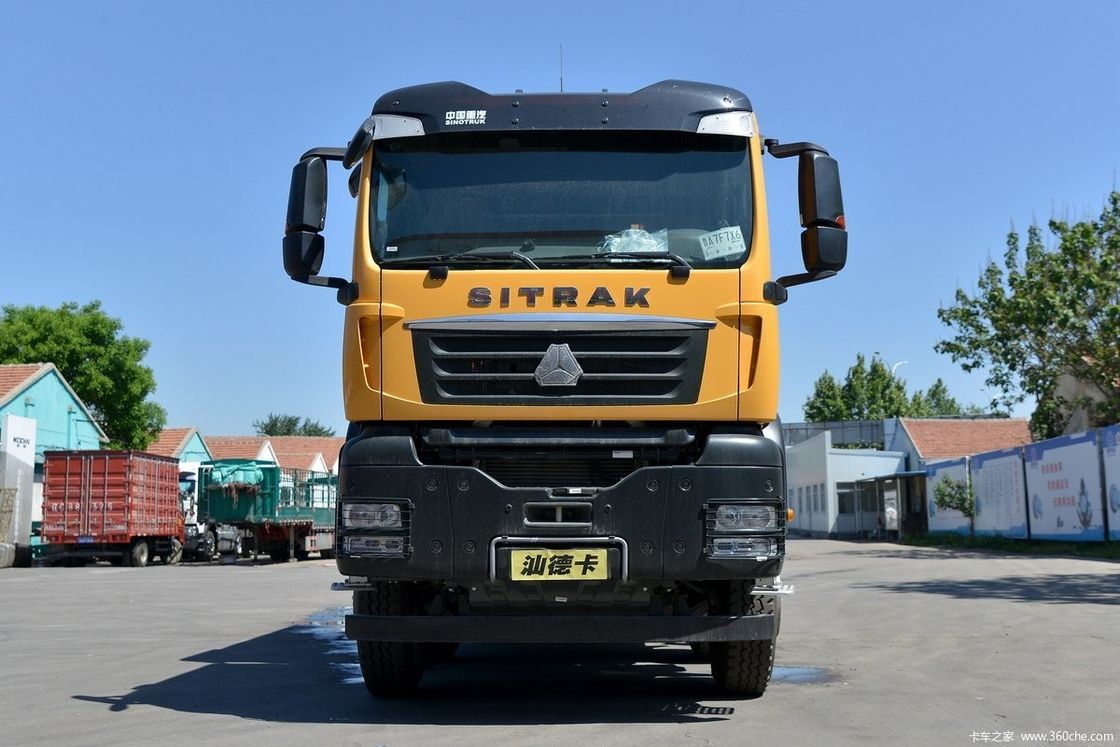 16 тонн грузоподъемности SITRAK G7W 8x4 400 л.с.