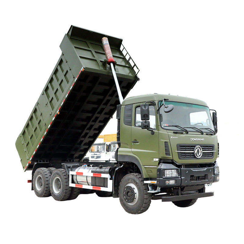 2023 Dongfeng LHD 430hp 6*4 Использованный мусоровоз для тяжелой машиностроения Стандарт выбросов Евро 2