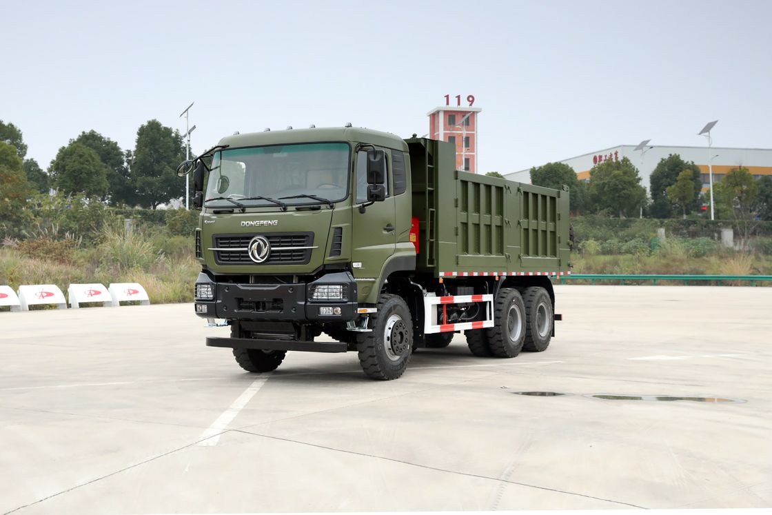 2023 Dongfeng LHD 430hp 6*4 Использованный мусоровоз для тяжелой машиностроения Стандарт выбросов Евро 2