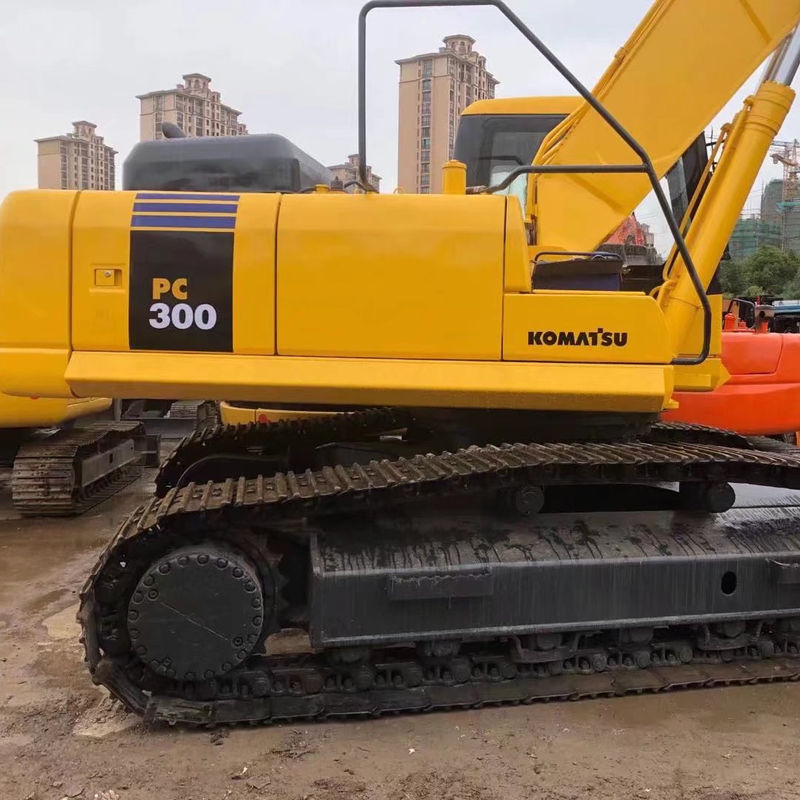 Оригинальный дизайн Komatsu Япония Использованный экскаватор PC300-7 для тяжелого строительного оборудования