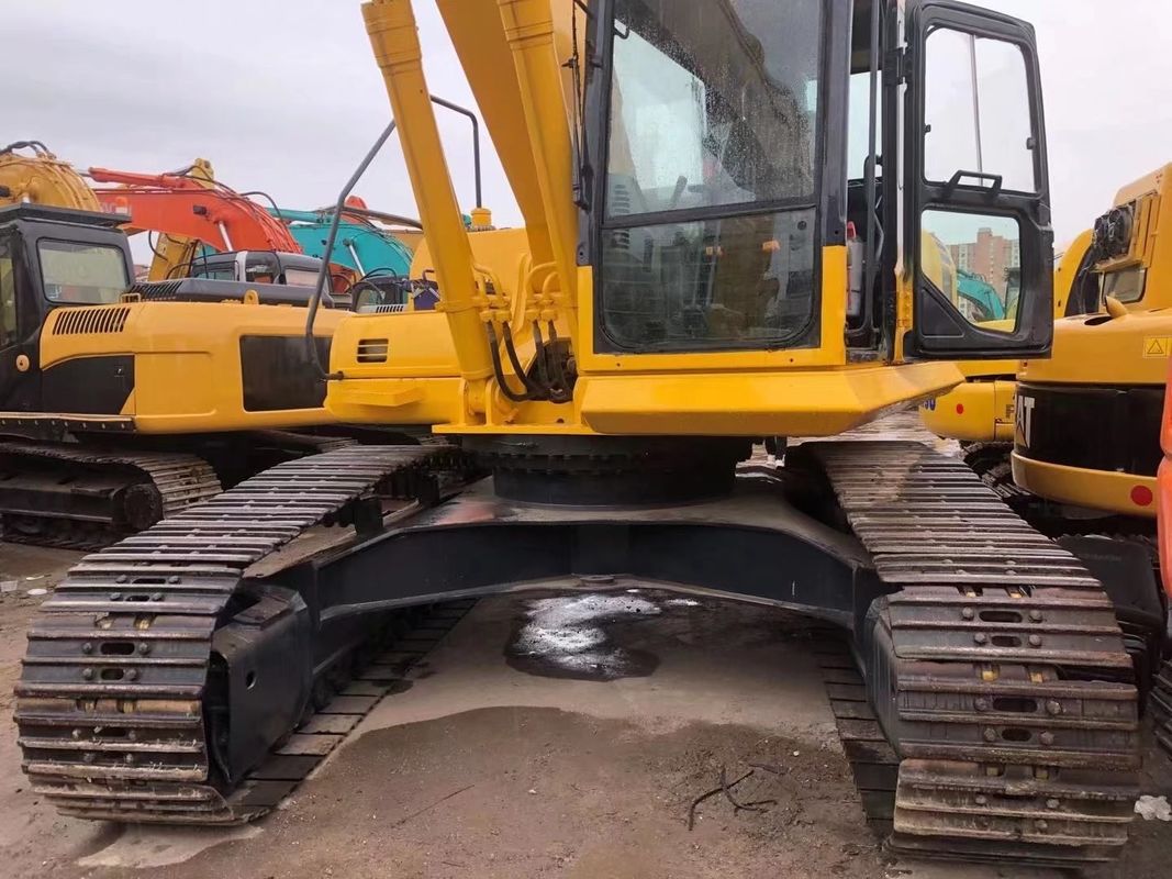 Оригинальный дизайн Komatsu Япония Использованный экскаватор PC300-7 для тяжелого строительного оборудования