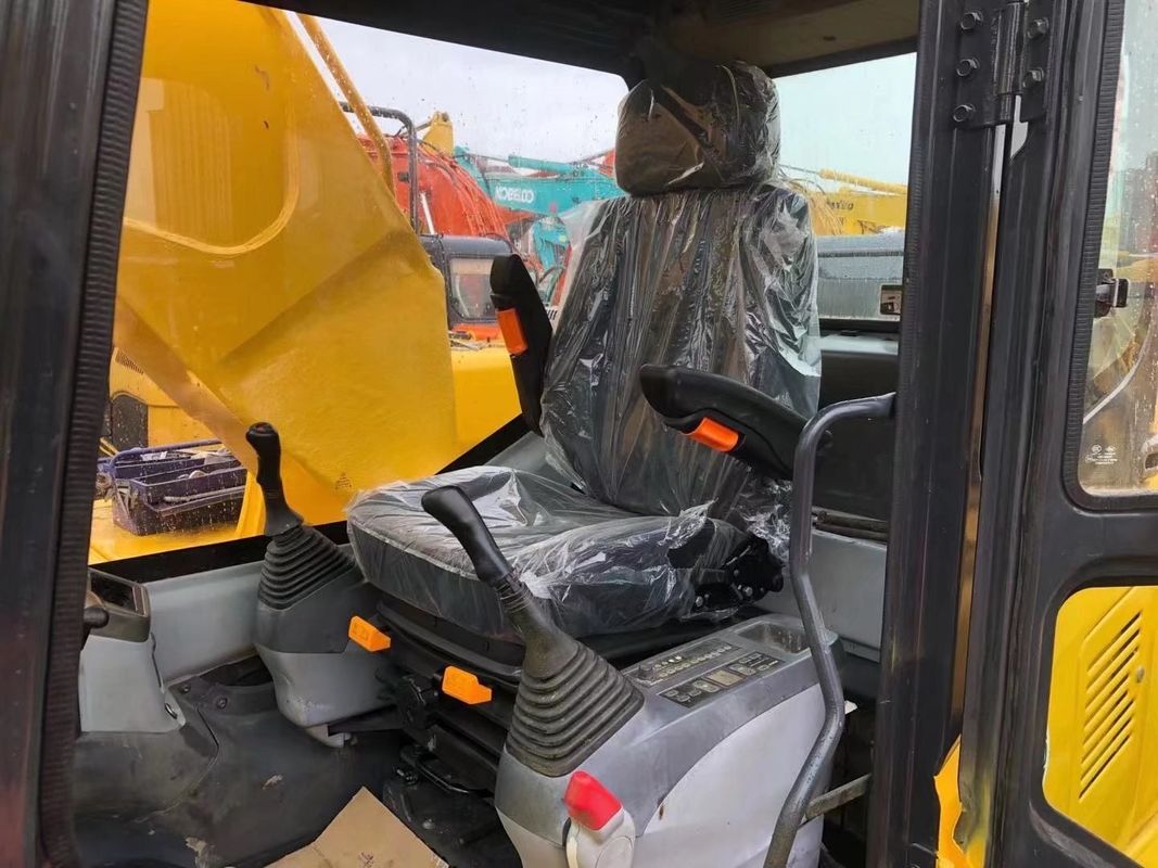 Оригинальный дизайн Komatsu Япония Использованный экскаватор PC300-7 для тяжелого строительного оборудования