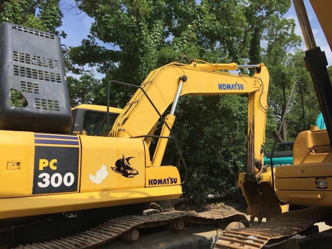 Оригинальный дизайн Komatsu Япония Использованный экскаватор PC300-7 для тяжелого строительного оборудования
