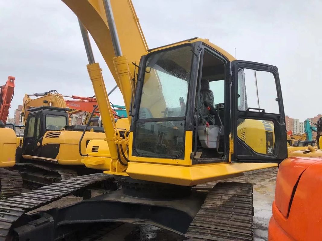Оригинальный дизайн Komatsu Япония Использованный экскаватор PC300-7 для тяжелого строительного оборудования
