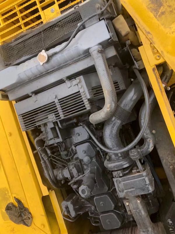 Оригинальный дизайн Komatsu Япония Использованный экскаватор PC300-7 для тяжелого строительного оборудования