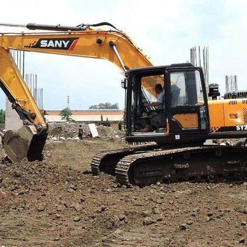 SANY 215 экскаватор 21900 кг Машина вес Другие гидравлические насосы для обработки материалов