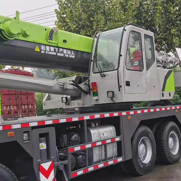 Гидравлический насос 50 тонн Другие подержанные грузовые краны с телескопическим бумом 35 тонн