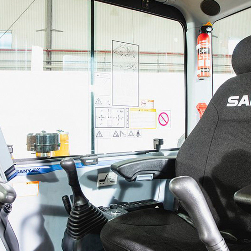 Использованный экскаватор SANY SY55C 5,5 тонны с низким рабочим временем 0-2000 и 2016-2020 годов