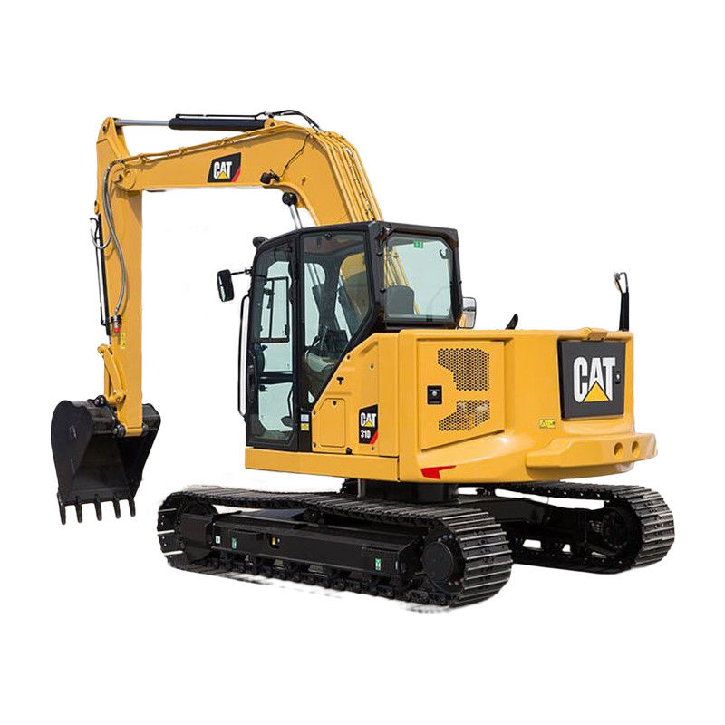 Желтый 55.4 Использованный Caterpillar CAT 310 Мини гидравлический экскаватор для Вашего