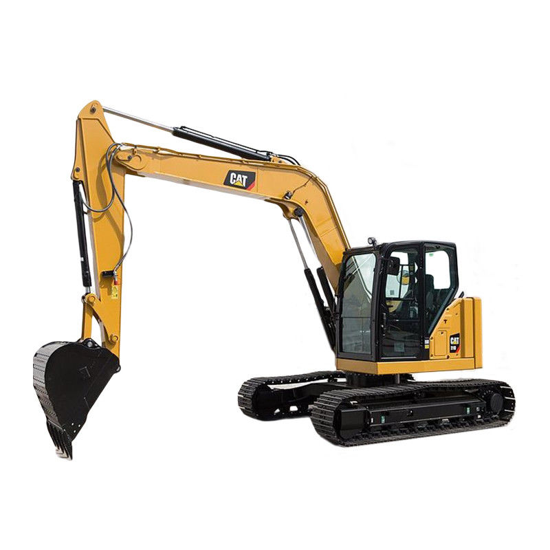 Желтый 55.4 Использованный Caterpillar CAT 310 Мини гидравлический экскаватор для Вашего