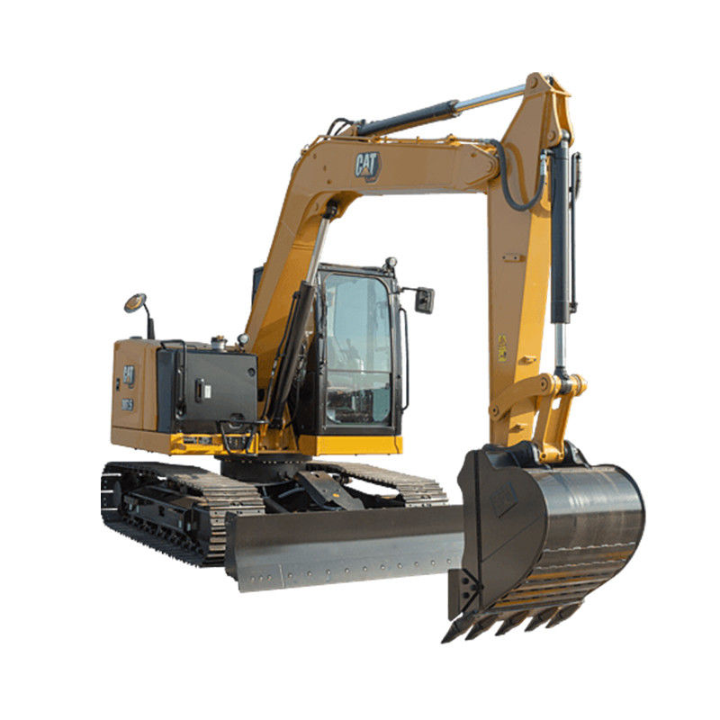 2019 жёлтый использованный гусеница CAT307.5 мини гидравлический 7,5 тонн экскаватор для производительности