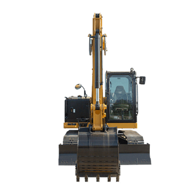 2019 жёлтый использованный гусеница CAT307.5 мини гидравлический 7,5 тонн экскаватор для производительности