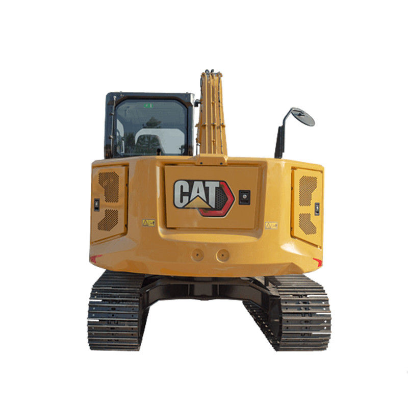 2019 жёлтый использованный гусеница CAT307.5 мини гидравлический 7,5 тонн экскаватор для производительности