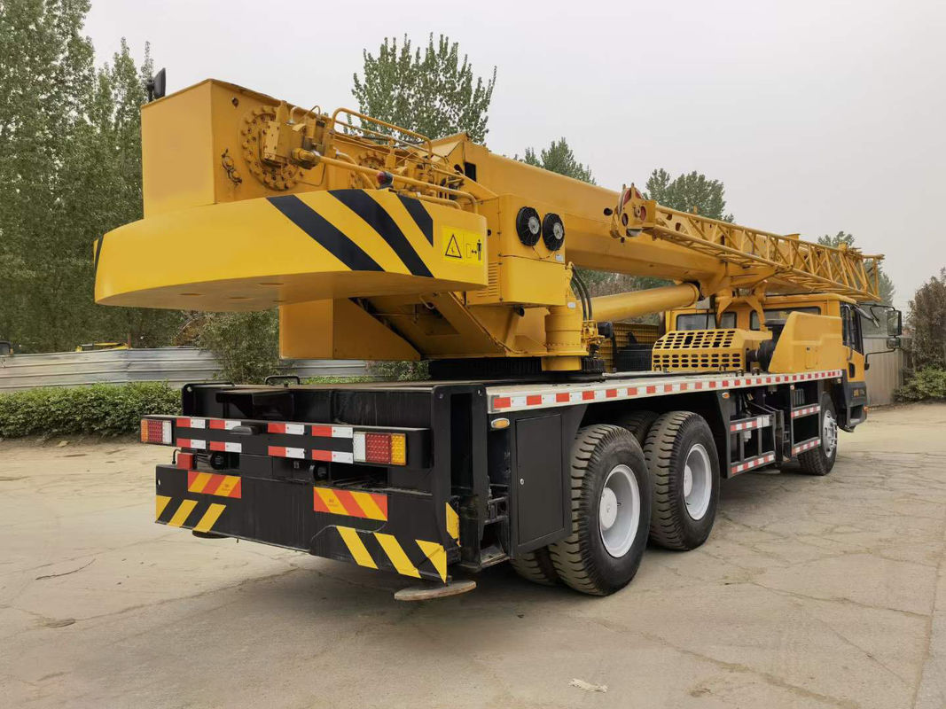 QY25K-I 25 тонн 35 тонн использованный грузовой кран с гидравлической телескопической суставной рукой бума