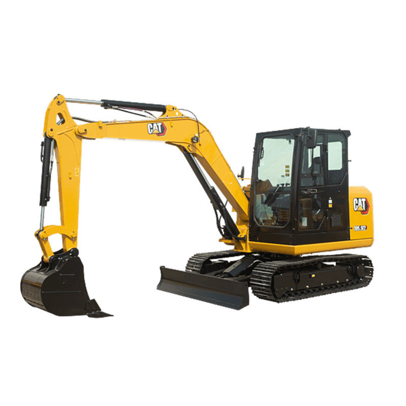 5500 кг рабочая масса ведро 1.0-1.5 Строительные машины CAT 305.5 E2 экскаватор