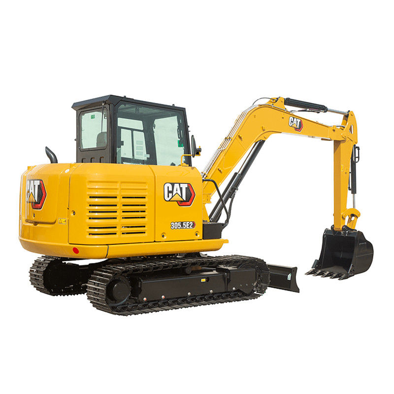 5500 кг рабочая масса ведро 1.0-1.5 Строительные машины CAT 305.5 E2 экскаватор