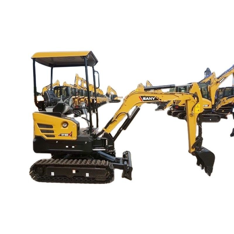 1850 кг 1 тонны SY16C мини экскаватор с двигателем Yanmar и уникальной торговой точкой