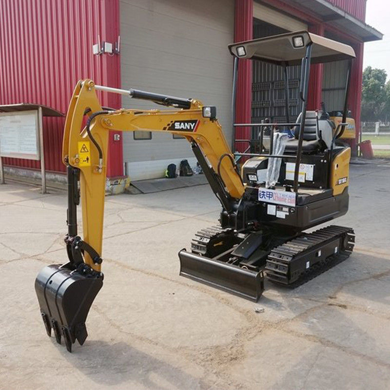 1850 кг 1 тонны SY16C мини экскаватор с двигателем Yanmar и уникальной торговой точкой