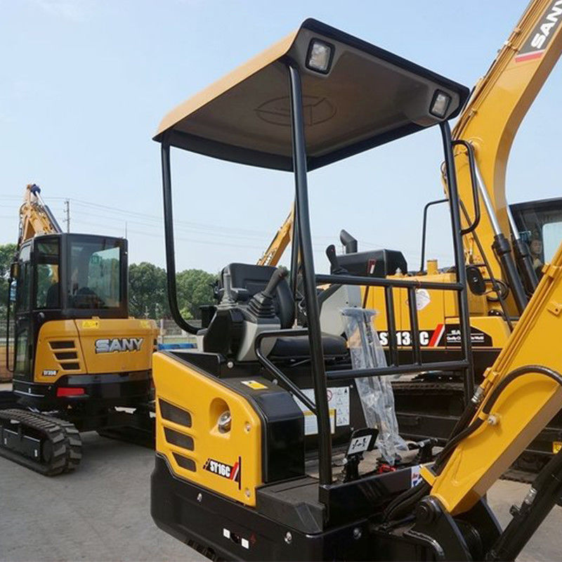 1850 кг 1 тонны SY16C мини экскаватор с двигателем Yanmar и уникальной торговой точкой