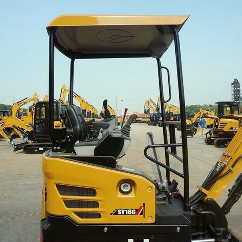 1850 кг 1 тонны SY16C мини экскаватор с двигателем Yanmar и уникальной торговой точкой