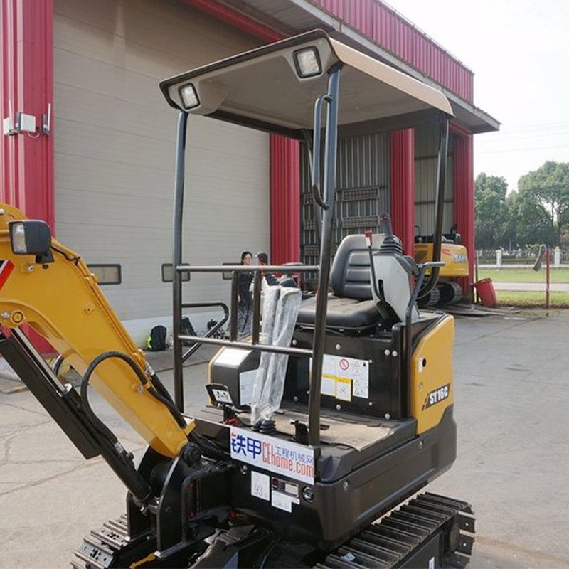 1850 кг 1 тонны SY16C мини экскаватор с двигателем Yanmar и уникальной торговой точкой