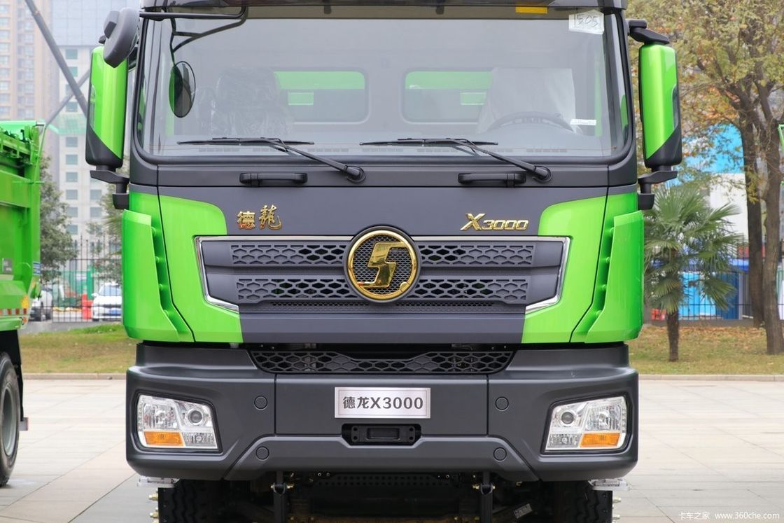 Shacman Delong X3000 400 л.с. 8*4 5,6 м Тяжелый грузовик с откидкой грузовик с откидкой 1