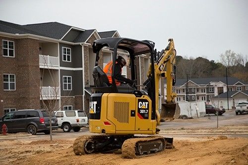 2019 Cat301.7CR мини экскаватор 1,7 тонн для строительной техники в рамках бюджета