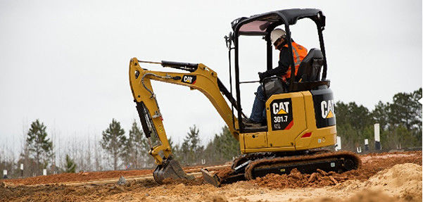 2019 Cat301.7CR мини экскаватор 1,7 тонн для строительной техники в рамках бюджета