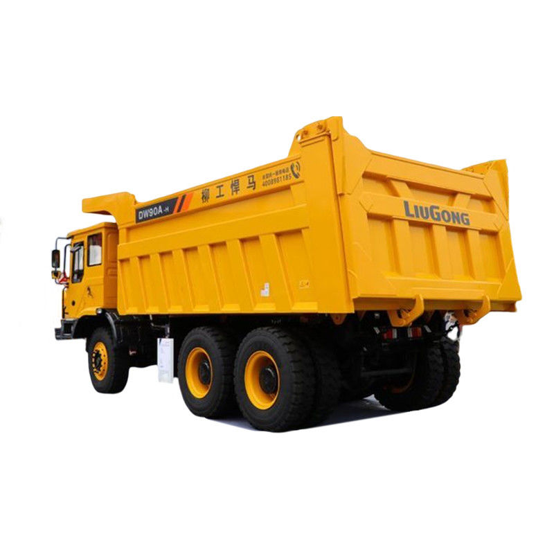 XDA40 6x6 Добывающий грузовик 40 тонн в Австралию с размерами 9770 X 4230 X 4560 мм