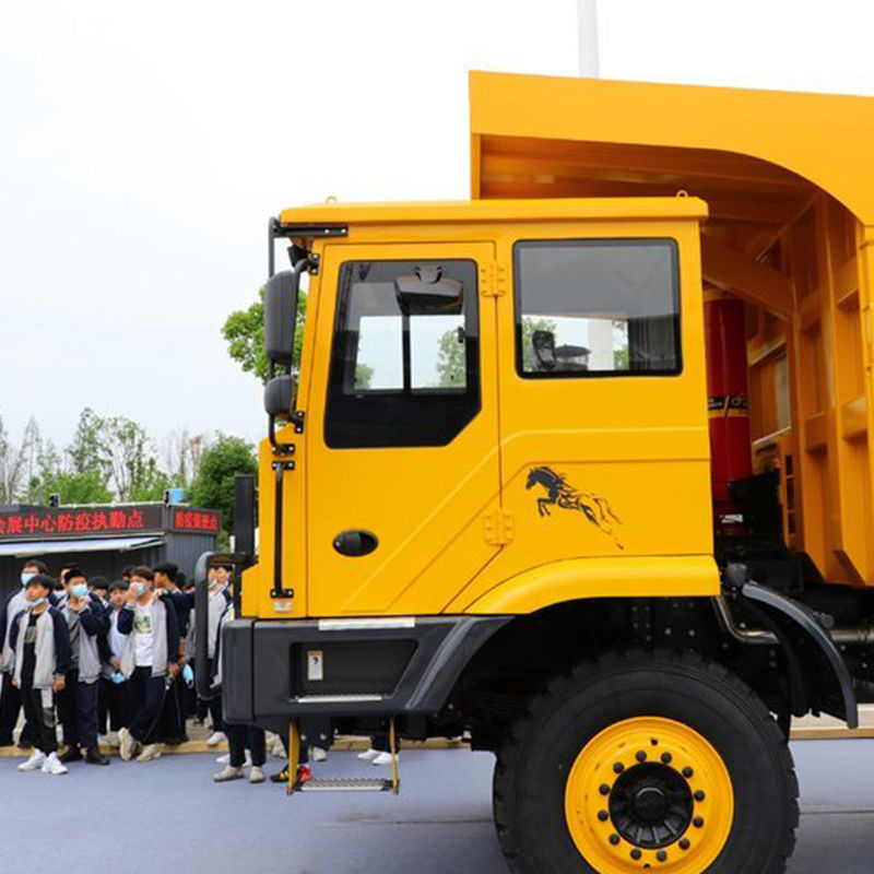 XDA40 6x6 Добывающий грузовик 40 тонн в Австралию с размерами 9770 X 4230 X 4560 мм