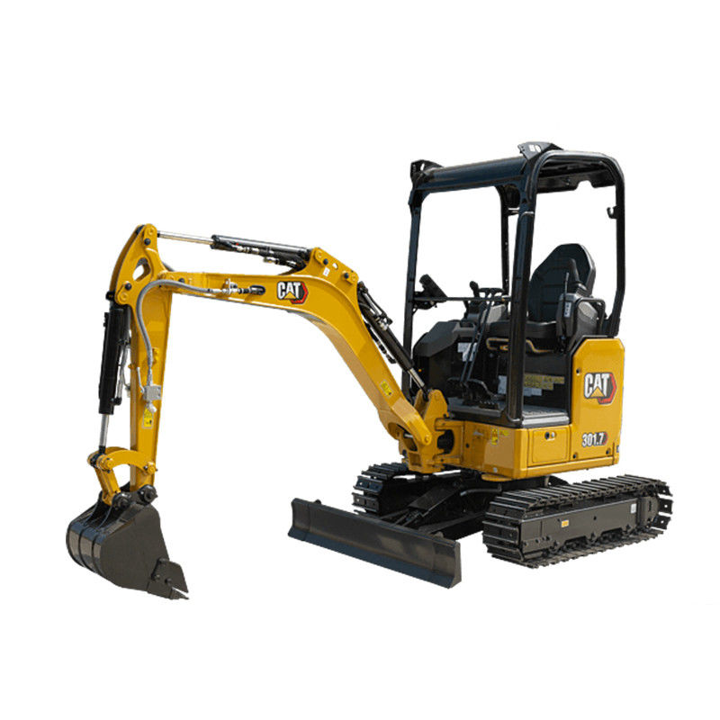Китайский Cat 301.7CR непосредственно сделанный 2 тонны мини экскаватор с максимальным радиусом копания 2400 мм