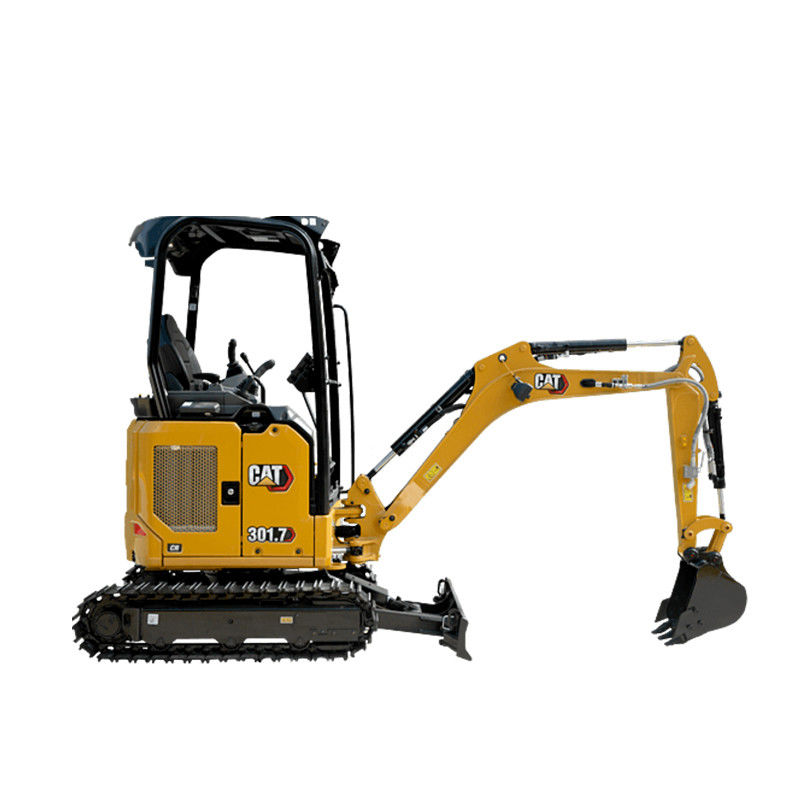 Китайский Cat 301.7CR непосредственно сделанный 2 тонны мини экскаватор с максимальным радиусом копания 2400 мм