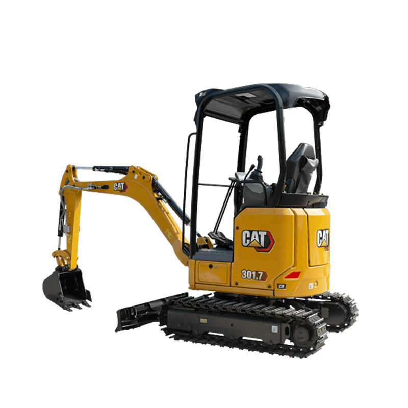 Китайский Cat 301.7CR непосредственно сделанный 2 тонны мини экскаватор с максимальным радиусом копания 2400 мм
