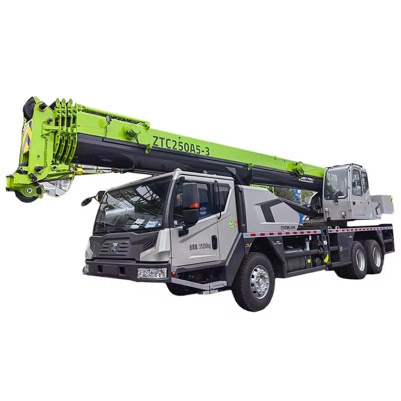 Мобильные краны 25 т Zoomlion 50 т Грузовые краны с гидравлическим цилиндром Bosch Rexroth