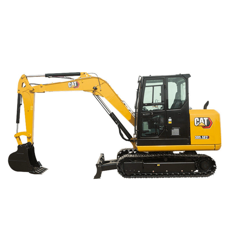 2022 Diesel Caterpillar 305.5E2 Мини-экскаваторы с максимальной глубиной копания 3720 мм
