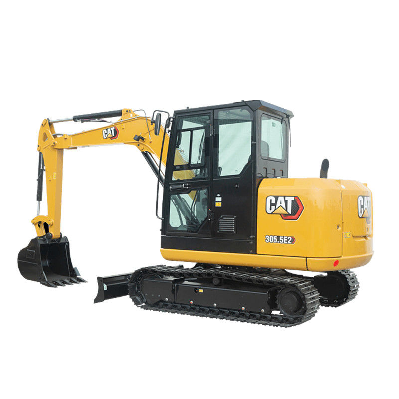 2022 Diesel Caterpillar 305.5E2 Мини-экскаваторы с максимальной глубиной копания 3720 мм