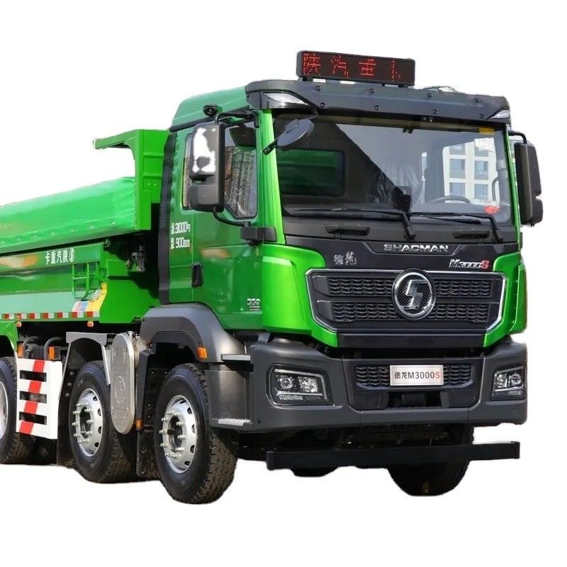 6x4 400 л.с. Шакман с двигателем 8L и 12.00R20 18PR шины