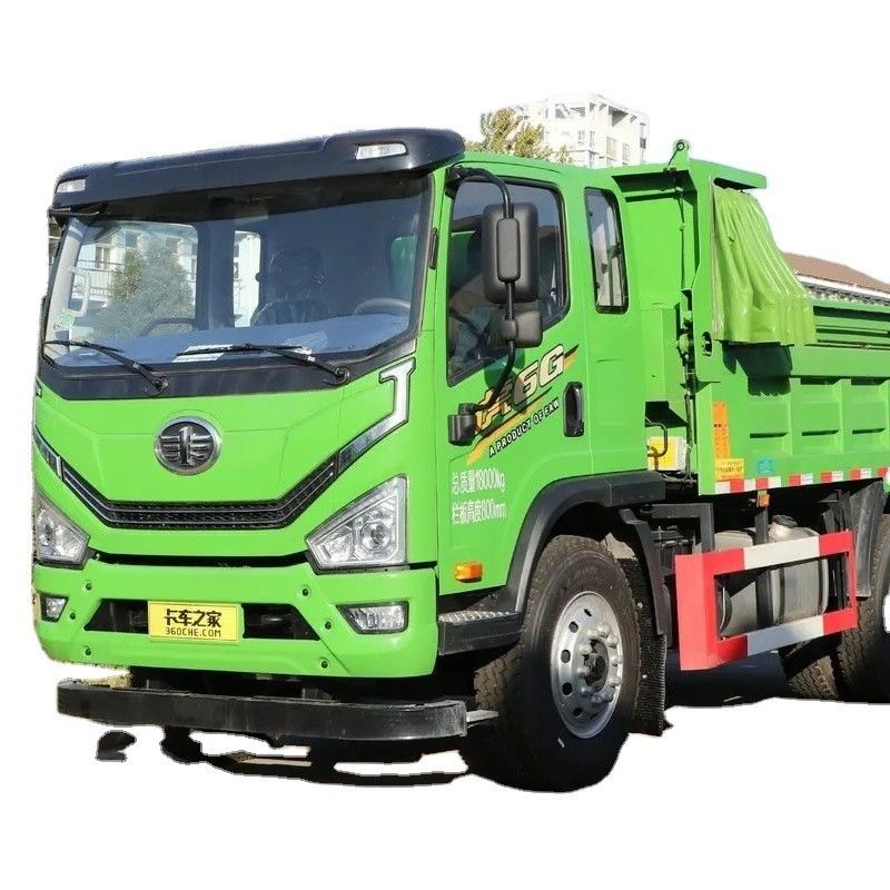 200 л.с. FAW 4x2 с подкатывающим двигателем с ручной трансмиссией и высокомощным топливным баком