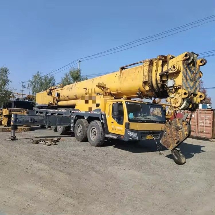 400 тонн QAY400 Телескопический грузовик для подъема строительных грузов на открытом воздухе