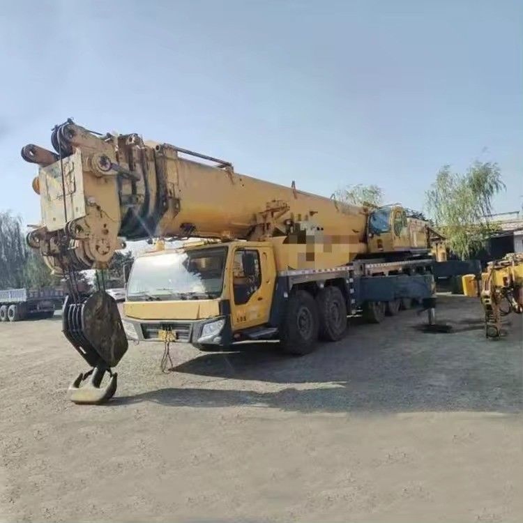 400 тонн QAY400 Телескопический грузовик для подъема строительных грузов на открытом воздухе