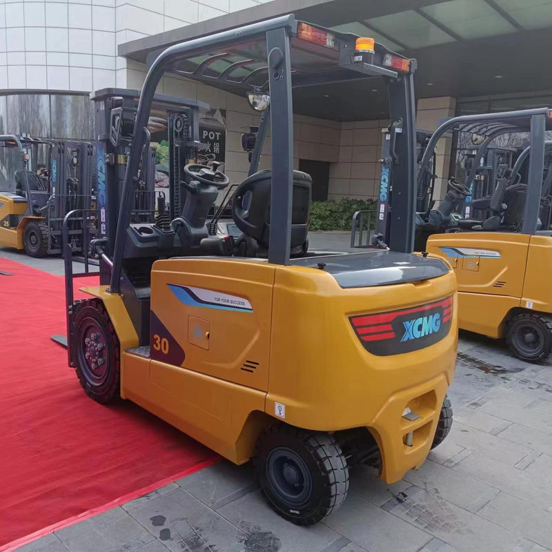 4900 кг. Вес 3 т. Номинальная грузоподъемность Электрический вилочный погрузчик для требований клиента