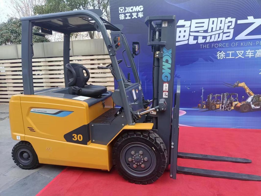 4900 кг. Вес 3 т. Номинальная грузоподъемность Электрический вилочный погрузчик для требований клиента