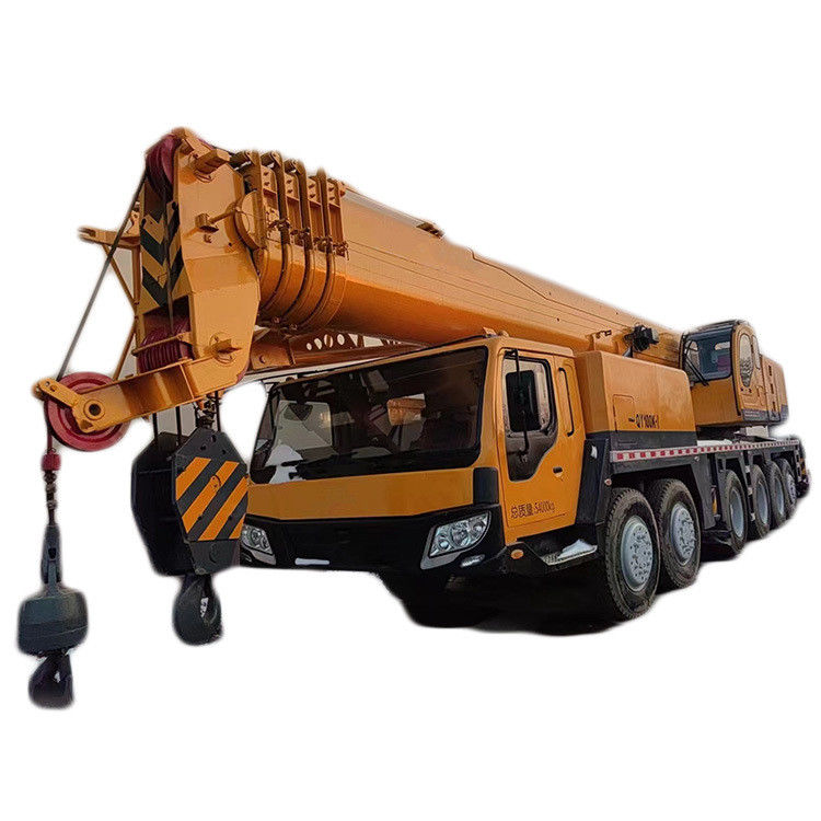 Zoomlion QY100K 100-тонный грузовик-кран Момент высокой нагрузки для строительного оборудования Дубая