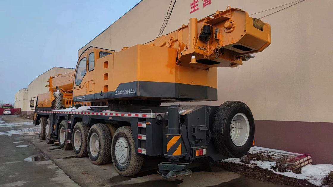 Zoomlion QY100K 100-тонный грузовик-кран Момент высокой нагрузки для строительного оборудования Дубая