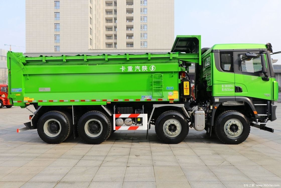 30-тонный Sinotruk Shacman Dump Truck 340hp 8X4 грузовой бак Длина 6,2-8м FAST 10JSD180 трансмиссия