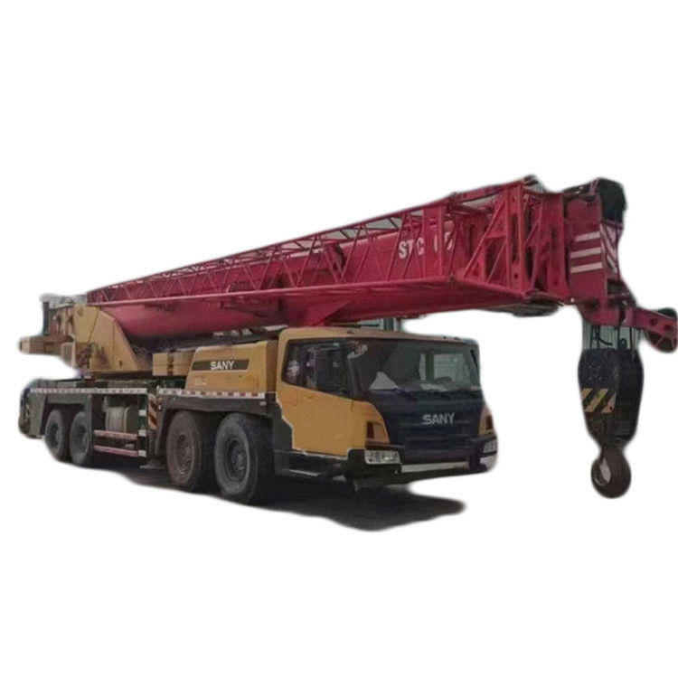 80000 кг Левостороннее управление Гидравлический грузовик Креан 80тонны STC 800 Подержанный грузовик Sany