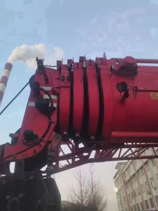 80000 кг Левостороннее управление Гидравлический грузовик Креан 80тонны STC 800 Подержанный грузовик Sany