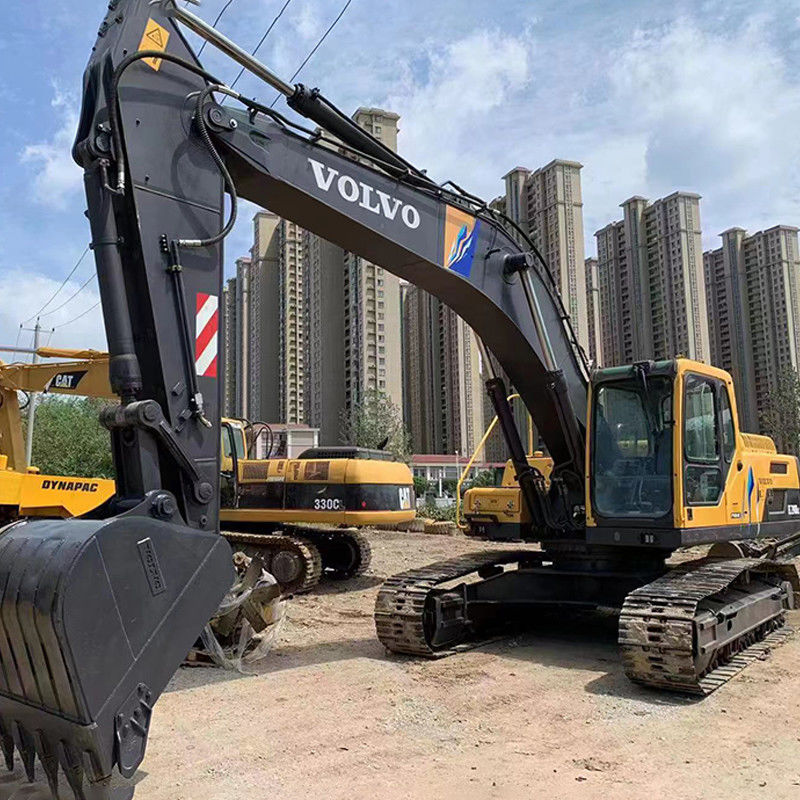 Использованный экскаватор EC290B LC Crawler с емкостью ведра 7 м3 и другим гидравлическим клапаном