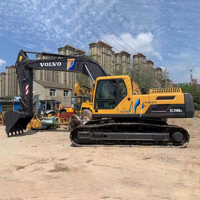 Использованный экскаватор EC290B LC Crawler с емкостью ведра 7 м3 и другим гидравлическим клапаном
